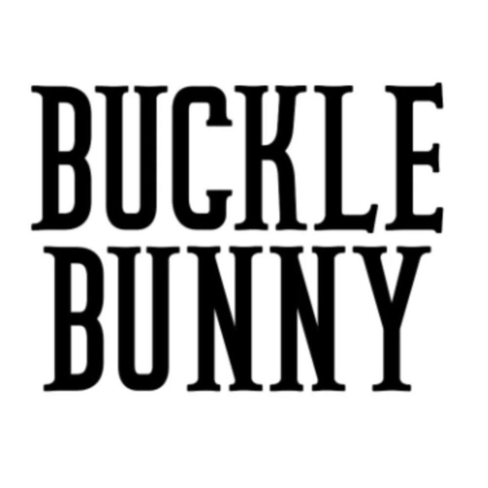 Buckle Bunny Vinyl Decal